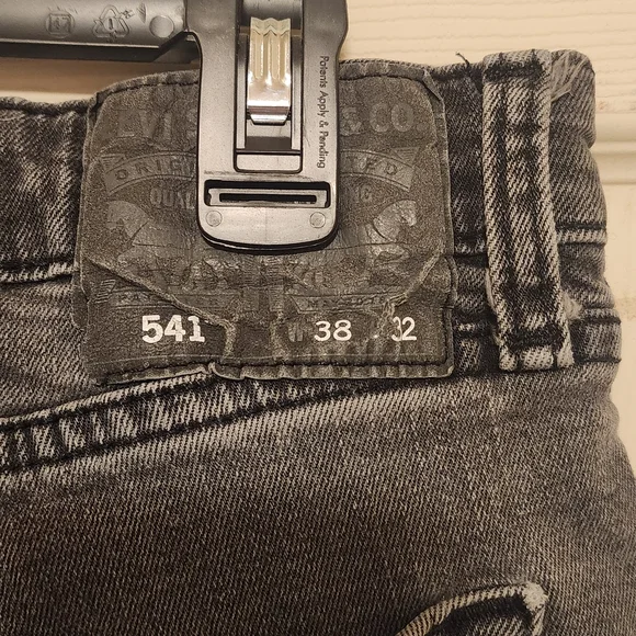 Levi's Men's Straight Fit Jeans Lot Of 2 Pair - Picture 8 of 11